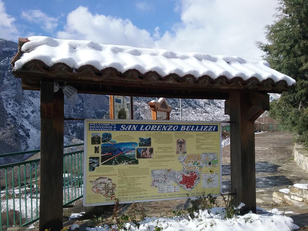La Stella Del Pollino Hotel San Lorenzo Bellizzi Екстериор снимка
