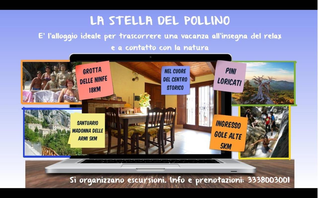 La Stella Del Pollino Hotel San Lorenzo Bellizzi Екстериор снимка